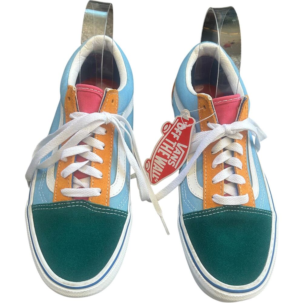 NWT Unisex Vans Old Skool 'Colorblock' VN0A38G1T0B  Men’s 5.5 Women’s 7